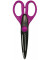 Konturenschere Kreativschnittschere Ziegel, Metall, 16cm, magenta