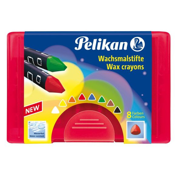 4012700722942 - Wachsmalkreide 665 8 722942 8er Etui farbig sortiert Dreikantform 11x80mm 4012700722942 8 Stück 4012700722942 - Wachsmalkreide 665 8 722942 8er Etui farbig sortiert Dreikantform 11x80mm 4012700722942 8 Stück