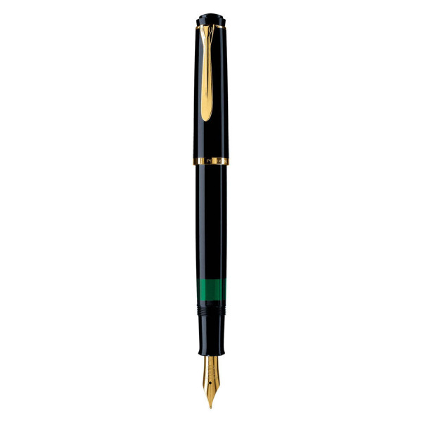 4012700993915 - Füller Classic M200 schwarz Feder F in Faltschachtel 4012700993915 Pelikan