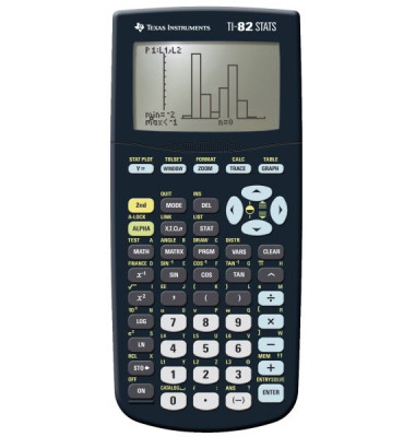 Rechner Grafik TI-82 STATS Rechner Grafik TI-82 STATS
