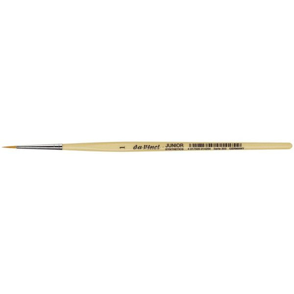 12 Stück Davinci Pinsel Junior Synthetics GH3032 rund Größe 2 4017505014261 Davinci