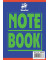 Collegeblock 734046038 ORIGINAL, Muster, Lineatur 22 / liniert mit Rand innen, A6, 70g, blau, 160 Blatt