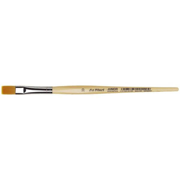6 Stück Davinci Pinsel Junior Synthetics GH30424 flach Größe 24 4017505201548 Davinci
