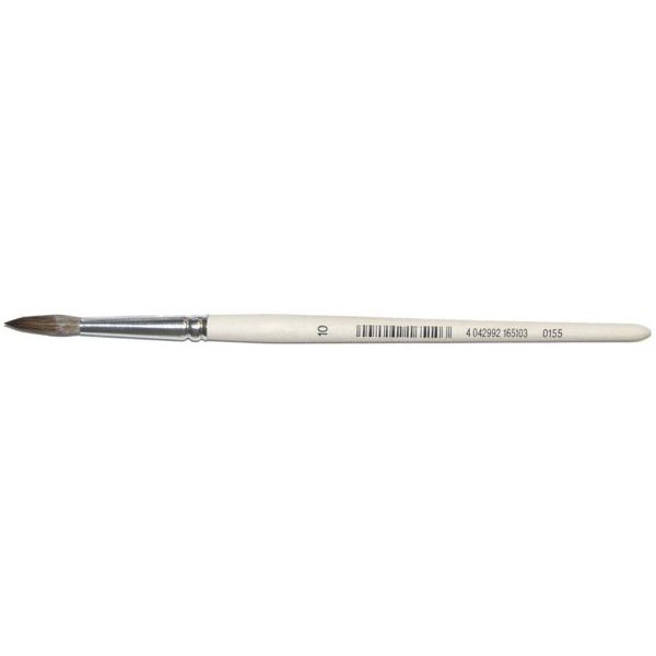 Maier Pinsel Aquarell, 16500, Größe 00, runde Spitze 4011569001618 Maier