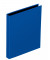 Ringbuch Basic Colours 20407-06, A5 2 Ringe 25mm Ring-Ø PP-kaschiert blau