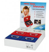 Geldkassette 145 Gr&ouml;&szlig;e 0 farbig sortiert 125x63x95mm