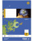 Schulheft 040416029, Lineatur 29 / Lineatur 29, A4, 80g, blau, 16 Blatt / 32 Seiten