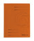 Schnellhefter 1090 A4 intensiv orange 355g Karton kaufmännische Heftung / Amtsheftung bis 250 Blatt