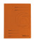 Schnellhefter Quality 10902922, A4, intensiv orange, Karton, 355g, Vorderdeckel opak