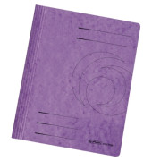 Schnellhefter 1090 A4 intensiv violett 355g Karton kaufmännische Heftung / Amtsheftung bis 250 Blatt