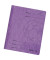 Schnellhefter Quality 10902948, A4, intensiv violett, Karton, 355g, Vorderdeckel opak
