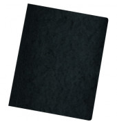 Schnellhefter Quality 10902930, A4, intensiv schwarz, Karton, 355g, Vorderdeckel opak