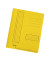 Schnellhefter 11287 A4 intensiv gelb 240g Karton kaufmännische Heftung / Amtsheftung