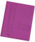 Schnellhefter Schnellhefter 11287604, A4, intensiv pink, Karton, 240g, Vorderdeckel opak