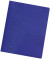 Schnellhefter Schnellhefter 11287554, A4, intensiv dunkelblau, Karton, 240g, Vorderdeckel opak