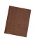 Schnellhefter Schnellhefter 11287711, A4, intensiv braun, Karton, 240g, Vorderdeckel opak