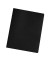 Schnellhefter Schnellhefter 11287729, A4, intensiv schwarz, Karton, 240g, Vorderdeckel opak