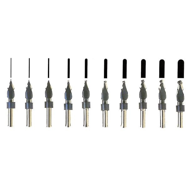 36 Stück Standardgraph Zierschriftfeder 1,5 mm blank 4014509040258 Standardgraph
