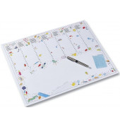 Schreibunterlage 9933 Motiv "Design 1" 56x44cm