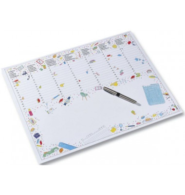 Schreibunterlage 9933 Motiv "Design 1" 56x44cm