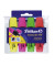 Textmarker-Set 490, 814058, Etui, farbig sortiert (gelb/orange/gr&uuml;n/pink), 2-5mm Keilspitze
