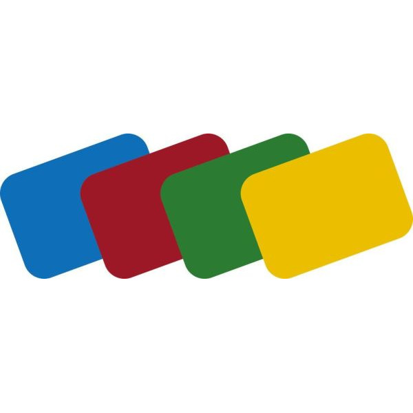 4006677309176 - Schreibunterlage SchreibGut 30917 kirschrot 45x335cm Kunststoff 4006677309176 Läufer