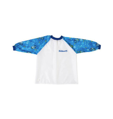 Malsch&uuml;rze 105346, blau/wei&szlig;, Polyester (PE)