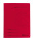 Schnellhefter 1090 A4 intensiv rot 355g Karton kaufmännische Heftung / Amtsheftung bis 250 Blatt