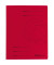Schnellhefter 10902898, A4, intensiv rot, Karton, 355g, Vorderdeckel opak