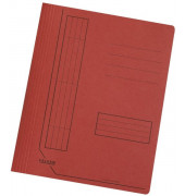 Schnellhefter Schnellhefter 11287521, A4, intensiv rot, Karton, 240g, Vorderdeckel opak Schnellhefter Schnellhefter 11287521, A4, intensiv rot, Karton, 240g, Vorderdeckel opak