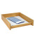 Briefablage Bambus 61807 A4 / C4 braun Holz stapelbar