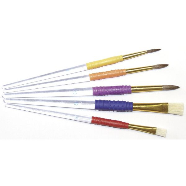 4011569039413 - Pinsel-Set 3102380 5-teilig 2x flach & 3x rund 4011569039413 Maier