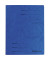 Schnellhefter 1090 A4 intensiv blau 355g Karton kaufmännische Heftung / Amtsheftung bis 250 Blatt