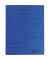 Schnellhefter 10902880, A4, intensiv blau, Karton, 355g, Vorderdeckel opak