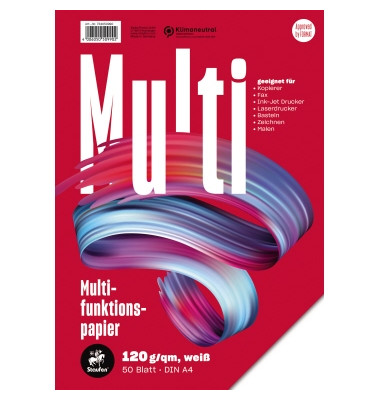 Kopierpapier Multi 734050990 wei&szlig; A4 120g