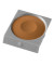 Farbkastenersatzfarbe, 808238, Wasserfarbe, gelbbraun