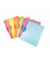 Klemmhefter ColorClip Rainbow 41760099, A4 farbig sortiert, f&uuml;r ca. 30 Blatt, Polypropylen (PP) 80g