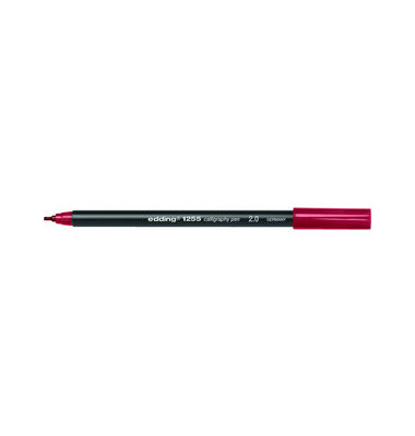 1255 Calligraphypen karmesin 2,0mm 1255 Calligraphypen karmesin 2,0mm