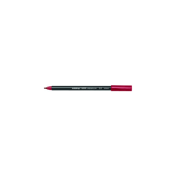 4004764036455 - 1255 Calligraphypen karmesin 20mm 4004764036455 Edding 4004764036455 - 1255 Calligraphypen karmesin 20mm 4004764036455 Edding