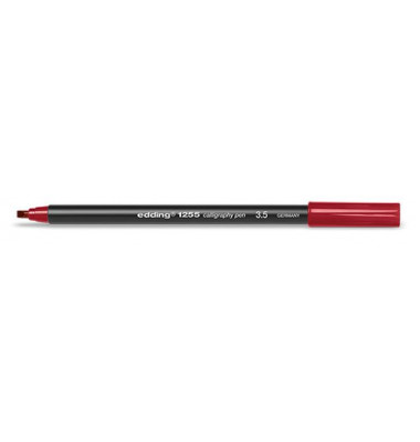 1255 Calligraphypen rot 3,5mm