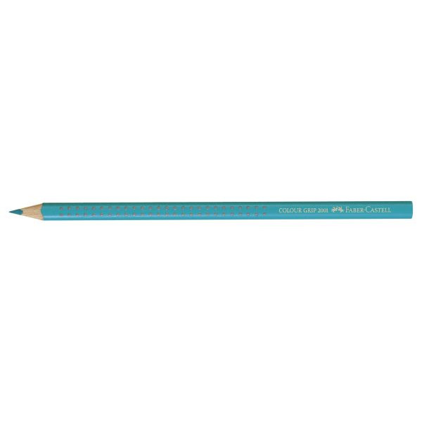 12 Stück Faber-Castell Buntstifte Colour Grip kobaltgrün 7 x 175mm 4005401124566 Faber-Castell