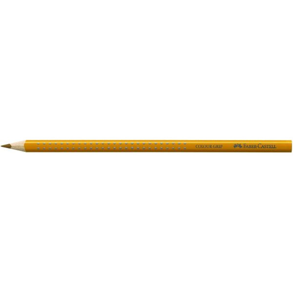 12 Stück Faber-Castell Buntstifte Colour Grip siena gebrannt 7 x 175mm 4005401124832 Faber-Castell