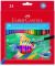 Aquarellstifte-Set KINDER-AQUARELL, 114425, farbig sortiert, sechskant, Packung