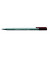 Fineliner triplus 334, 334-76, silber (Schreibfarbe: van-Dyck-braun), 0,3mm