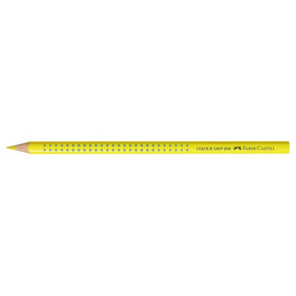 12 Stück Faber-Castell Buntstifte Colour Grip kadmiumgelb hell 7 x 175mm 4005401124054 Faber-Castell