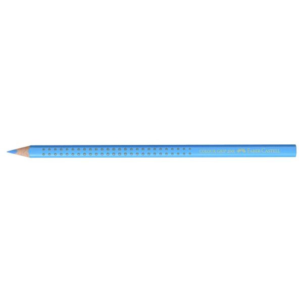 12 Stück Faber-Castell Buntstifte Colour Grip ultramarin 7 x 175mm  4005401124405 Faber-Castell