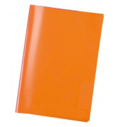 Heftschoner 7484 A5 Folie transparent orange