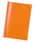 Heftschoner 7484 A5 Folie transparent orange