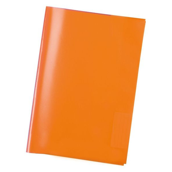 4008705074841 - Heftschoner 7484 A5 Folie transparent orange 4008705074841 Herma