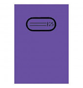 Heftschoner 7486 A5 Folie transparent violett